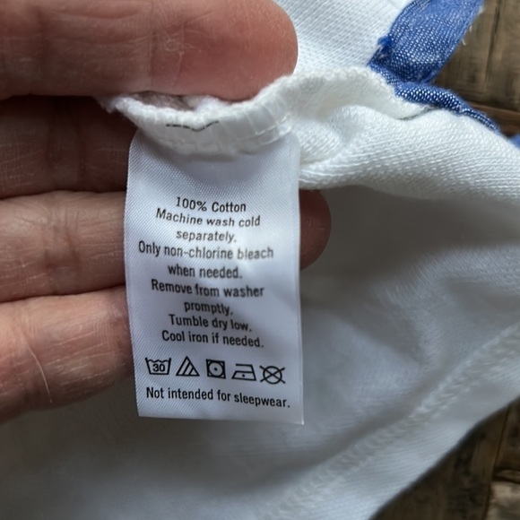 Janie and Jack White Hooded Pique Polo Sweatshirt - Picture 4 of 11